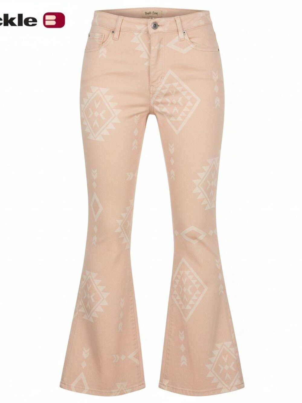 The Buckle - High Rise Bell Bottom Flare Pants by Peach Love California